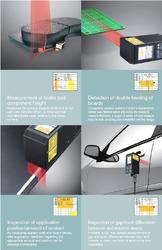 2D Laser Displacement Sensor