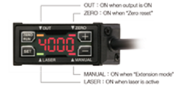 Non Contact Laser Displacement Sensor